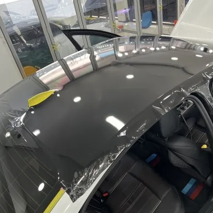부천랩핑 BMW 5시리즈 530i G30 화이트골드스파클 전체랩핑 / 유광화이트랩핑 / 3M2080 / 경기 부천