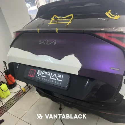 부천랩핑 기아 스포티지 전체랩핑 제거 / 경기 부천