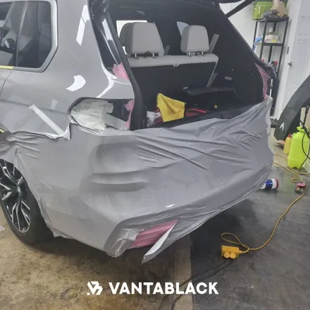 김포랩핑 반타블랙 BMW X7 고광택 나르도그레이 전체랩핑 공구리랩핑 시멘트랩핑 / 경기 부천