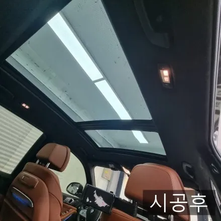 부천PPF 반타블랙 BMW 신형 X7 신차출고 / 실내 디스플레이 무광PPF+루프 열차단PPF 풀패키지 시공 완료! / 경기 부천
