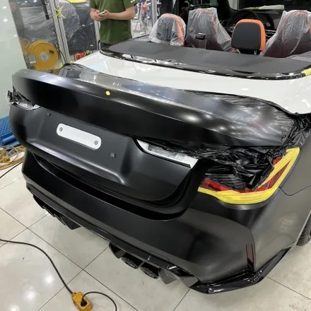 BMW G82 M4 사틴블랙 전체랩핑 / 남자들의로망 / M뽕맞다 / 반무광블랙 / 부천랩핑 / 인천랩핑 / 경기 부천