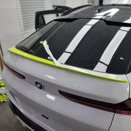 부천 BMW 랩핑 전문점 반타블랙 X6 MSP 기존 랩핑 제거 / 경기 부천