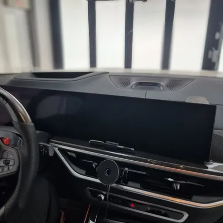 부천PPF BMW X7 디스플레이 무광 지문방지 PPF 시공 / 경기 부천