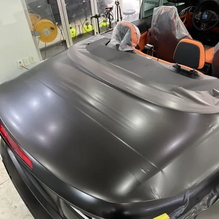 BMW G82 M4 사틴블랙 전체랩핑 / 남자들의로망 / M뽕맞다 / 반무광블랙 / 부천랩핑 / 인천랩핑 / 경기 부천