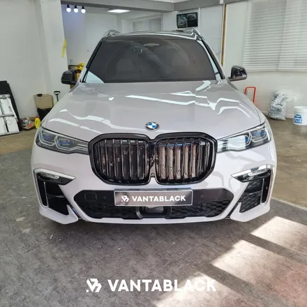 김포랩핑 반타블랙 BMW X7 고광택 나르도그레이 전체랩핑 공구리랩핑 시멘트랩핑 / 경기 부천