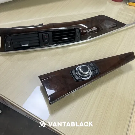 부천랩핑 BMW 3시리즈 실내 우드트림 사틴블랙으로 드레스업 / 경기 부천
