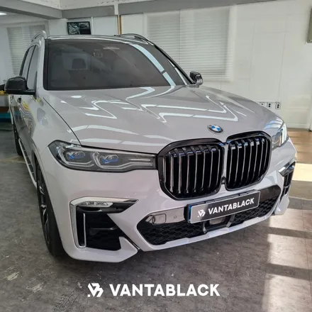 김포랩핑 반타블랙 BMW X7 고광택 나르도그레이 전체랩핑 공구리랩핑 시멘트랩핑 / 경기 부천