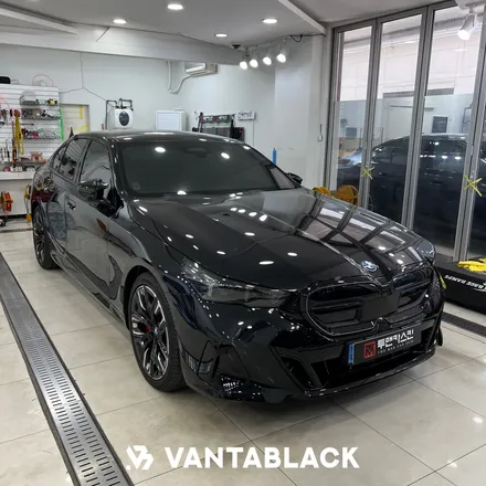 BMW 5시리즈 i5 클리프디자인 옥타곤 전체PPF 시공 / 부천PPF전문점 반타블랙 / 경기 부천