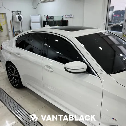 BMW 5시리즈 / G30 / 크롬죽이기 / 생활보호PPF 시공 / 경기 부천