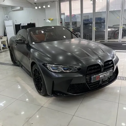 BMW G82 M4 사틴블랙 전체랩핑 / 남자들의로망 / M뽕맞다 / 반무광블랙 / 부천랩핑 / 인천랩핑 / 경기 부천
