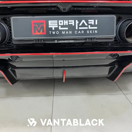 람보르기니 우라칸 / 포인트랩핑 드래곤파이어레드 / 빨강으로 강렬하게 / 경기 부천