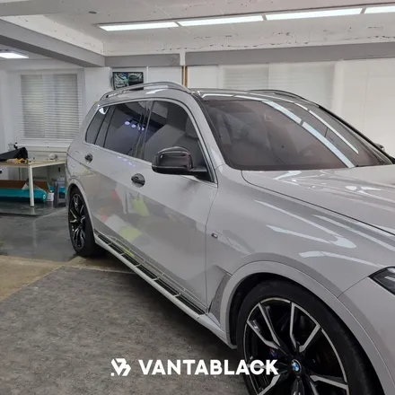 김포랩핑 반타블랙 BMW X7 고광택 나르도그레이 전체랩핑 공구리랩핑 시멘트랩핑 / 경기 부천