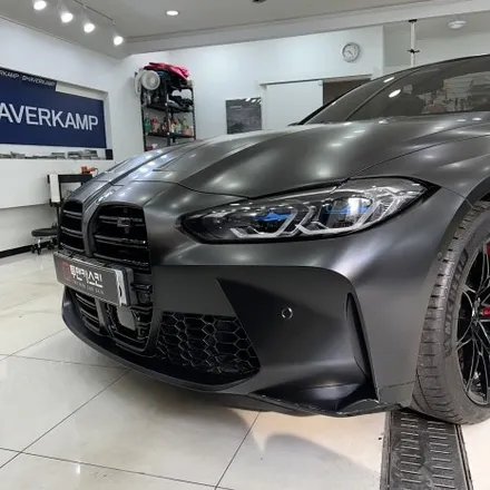 BMW G82 M4 사틴블랙 전체랩핑 / 남자들의로망 / M뽕맞다 / 반무광블랙 / 부천랩핑 / 인천랩핑 / 경기 부천