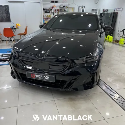 BMW 5시리즈 i5 클리프디자인 옥타곤 전체PPF 시공 / 부천PPF전문점 반타블랙 / 경기 부천