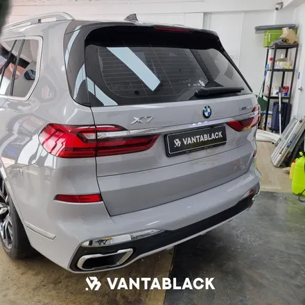 김포랩핑 반타블랙 BMW X7 고광택 나르도그레이 전체랩핑 공구리랩핑 시멘트랩핑 / 경기 부천