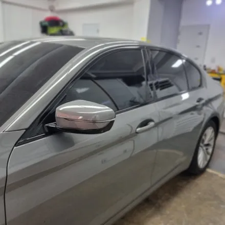 인천랩핑 BMW 530e 전체 크롬 죽이기 스타일과 성능을 동시에 / 경기 부천