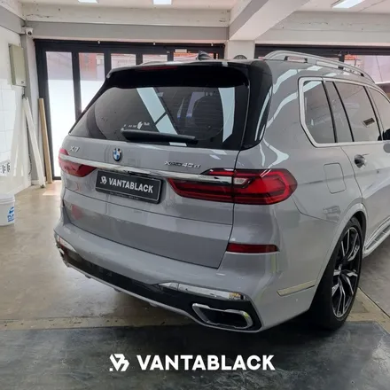 김포랩핑 반타블랙 BMW X7 고광택 나르도그레이 전체랩핑 공구리랩핑 시멘트랩핑 / 경기 부천