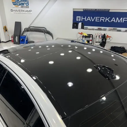 부천랩핑 BMW 5시리즈 530i G30 화이트골드스파클 전체랩핑 / 유광화이트랩핑 / 3M2080 / 경기 부천
