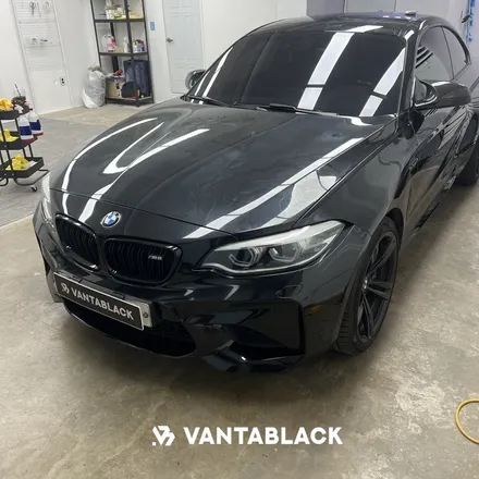 부천PPF BMW M2 전체무광PPF 수명기간이 지나 제거 / 경기 부천