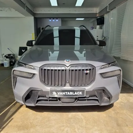 부천PPF BMW X7 디스플레이 무광 지문방지 PPF 시공 / 경기 부천