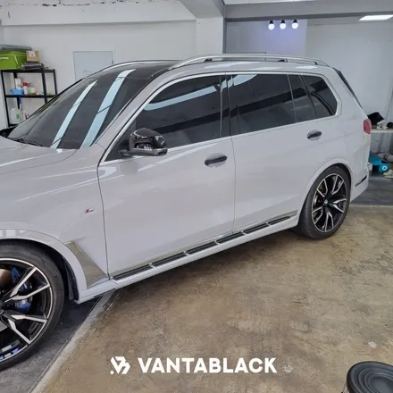 김포랩핑 반타블랙 BMW X7 고광택 나르도그레이 전체랩핑 공구리랩핑 시멘트랩핑 / 경기 부천