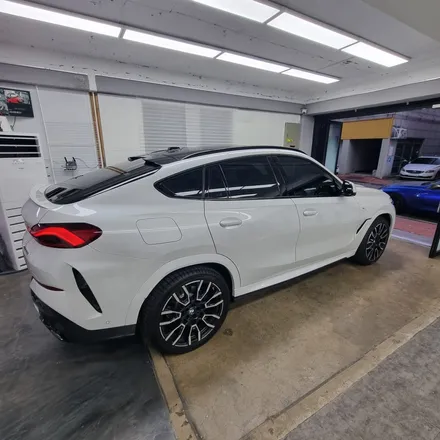 부천 BMW 랩핑 전문점 반타블랙 X6 MSP 기존 랩핑 제거 / 경기 부천