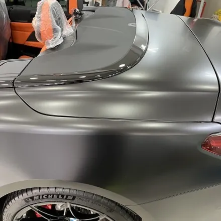 BMW G82 M4 사틴블랙 전체랩핑 / 남자들의로망 / M뽕맞다 / 반무광블랙 / 부천랩핑 / 인천랩핑 / 경기 부천
