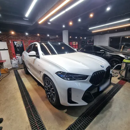 부천 BMW 랩핑 전문점 반타블랙 X6 MSP 기존 랩핑 제거 / 경기 부천