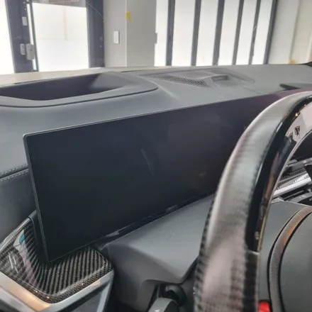 부천PPF BMW X7 디스플레이 무광 지문방지 PPF 시공 / 경기 부천