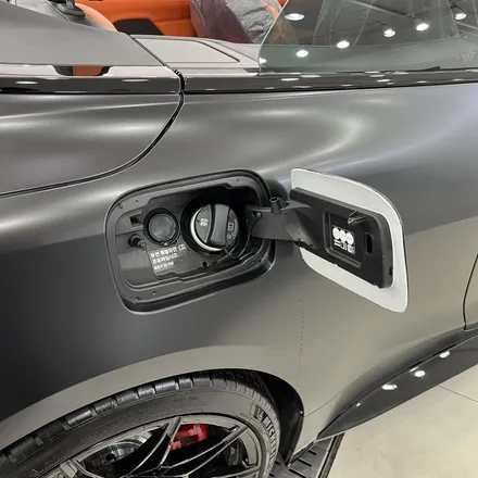 BMW G82 M4 사틴블랙 전체랩핑 / 남자들의로망 / M뽕맞다 / 반무광블랙 / 부천랩핑 / 인천랩핑 / 경기 부천