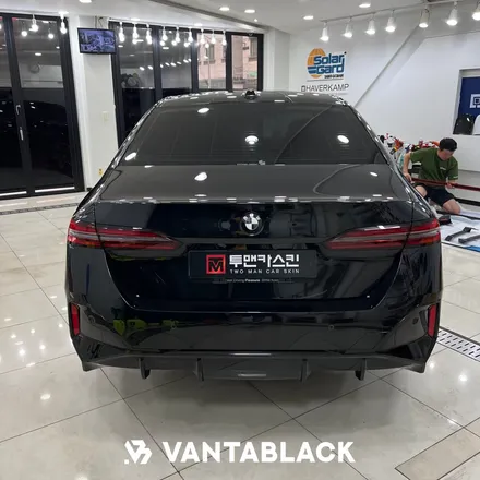 BMW 5시리즈 i5 클리프디자인 옥타곤 전체PPF 시공 / 부천PPF전문점 반타블랙 / 경기 부천