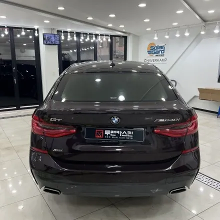 부천랩핑 BMW 6GT G32 공구리랩핑 시멘트랩핑 크레용랩핑 / 경기 부천