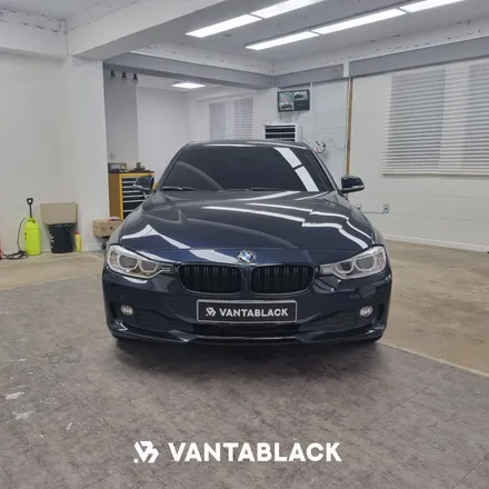 부천랩핑 BMW 3시리즈 실내 우드트림 사틴블랙으로 드레스업 / 경기 부천