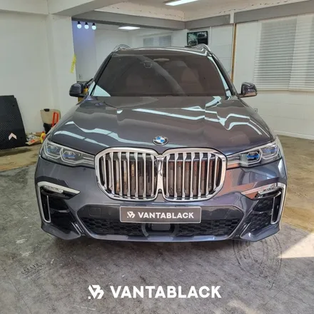 김포랩핑 반타블랙 BMW X7 고광택 나르도그레이 전체랩핑 공구리랩핑 시멘트랩핑 / 경기 부천
