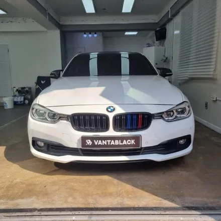 부천 자동차랩핑 BMW F30 3시리즈 루프스킨 수명 지난 필름 제거 후 재시공 / 경기 부천