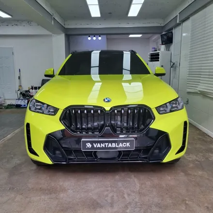 부천 BMW 랩핑 전문점 반타블랙 X6 MSP 기존 랩핑 제거 / 경기 부천