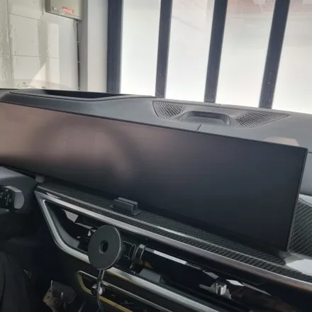 부천PPF BMW X7 디스플레이 무광 지문방지 PPF 시공 / 경기 부천