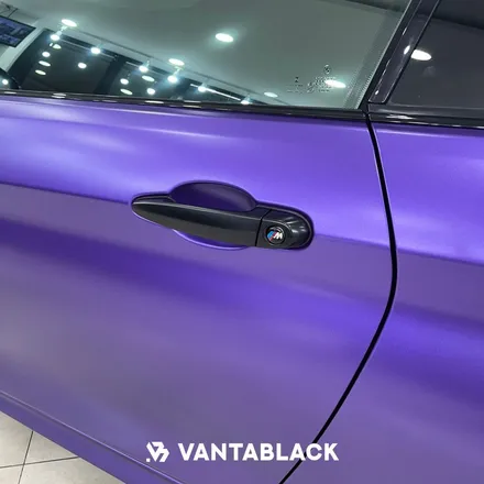 부천랩핑 BMW 4시리즈 쿠페 사틴 메탈릭 퍼플 전체랩핑 / 보라색랩핑 / 경기 부천