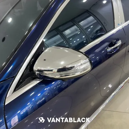 김포랩핑 벤츠 S63 AMG 전체랩핑 / 오토벨벳 탄자나이트 블루 / 경기 부천