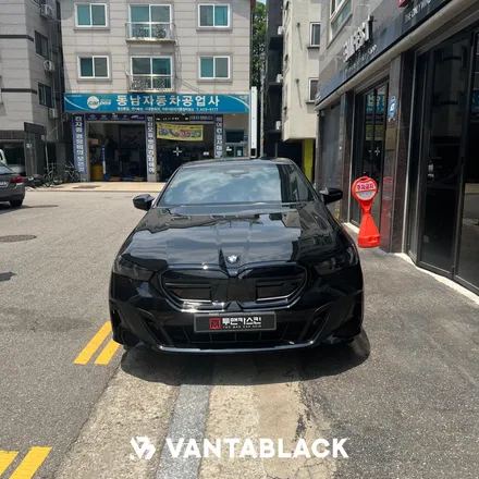 BMW 5시리즈 i5 클리프디자인 옥타곤 전체PPF 시공 / 부천PPF전문점 반타블랙 / 경기 부천