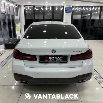 BMW 5시리즈 / G30 / 크롬죽이기 / 생활보호PPF 시공 / 경기 부천