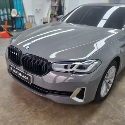 인천랩핑 BMW 530e 전체 크롬 죽이기 스타일과 성능을 동시에 / 경기 부천
