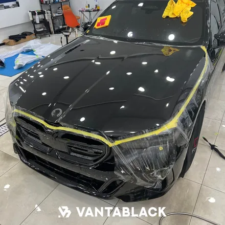 BMW 5시리즈 i5 클리프디자인 옥타곤 전체PPF 시공 / 부천PPF전문점 반타블랙 / 경기 부천