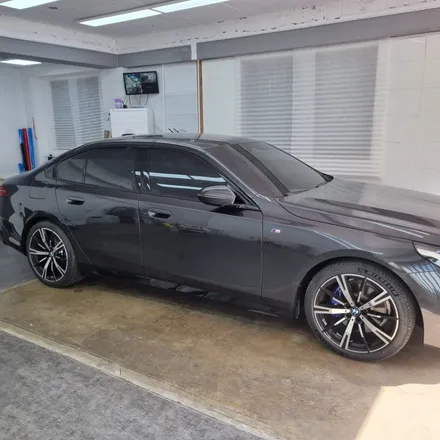 인천PPF BMW 5시리즈 G60 신차 출고 전체PPF / 경기 부천