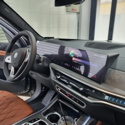 부천PPF 반타블랙 BMW 신형 X7 신차출고 / 실내 디스플레이 무광PPF+루프 열차단PPF 풀패키지 시공 완료! / 경기 부천