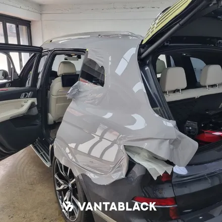김포랩핑 반타블랙 BMW X7 고광택 나르도그레이 전체랩핑 공구리랩핑 시멘트랩핑 / 경기 부천