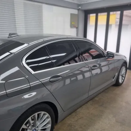 인천랩핑 BMW 530e 전체 크롬 죽이기 스타일과 성능을 동시에 / 경기 부천