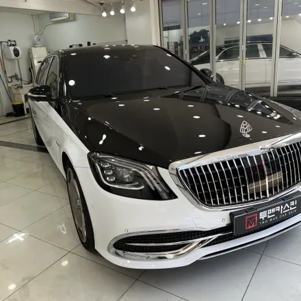 벤츠 S클래스 마이바흐 투톤랩핑 마이바흐 듀오톤랩핑 벤츠랩핑전문 김포랩핑 / 경기 부천