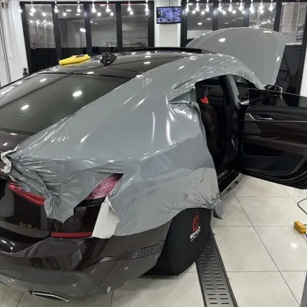 부천랩핑 BMW 6GT G32 공구리랩핑 시멘트랩핑 크레용랩핑 / 경기 부천