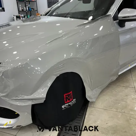부천랩핑 벤츠 w205 C200 카브리올레 공구리 전체랩핑/포인트랩핑 / 경기 부천